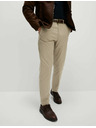 Marks & Spencer Heritage regular fit chino nohavice Marks & Spencer béžové