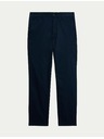 Marks & Spencer Super ľahké chino nohavice, normálny strih Marks & Spencer námorná modrá