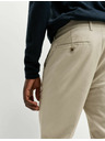 Marks & Spencer Strečové chino nohavice slim fit Marks & Spencer béžová