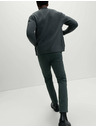 Marks & Spencer Elastické chino nohavice slim fit Marks & Spencer zelená