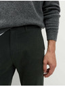 Marks & Spencer Strečové chino nohavice slim fit Marks & Spencer sivé