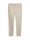 Marks & Spencer Priliehavé chino nohavice s elastickým strihom Marks & Spencer béžová