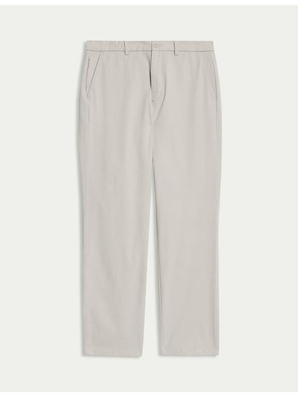 Marks & Spencer Chino nohavice normálneho strihu The Ultimate Marks & Spencer béžová