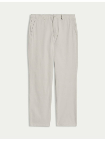 Marks & Spencer Chino nohavice normálneho strihu The Ultimate Marks & Spencer béžová