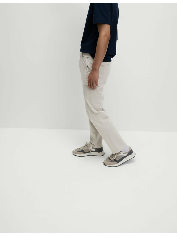 Marks & Spencer Chino nohavice normálneho strihu The Ultimate Marks & Spencer béžová