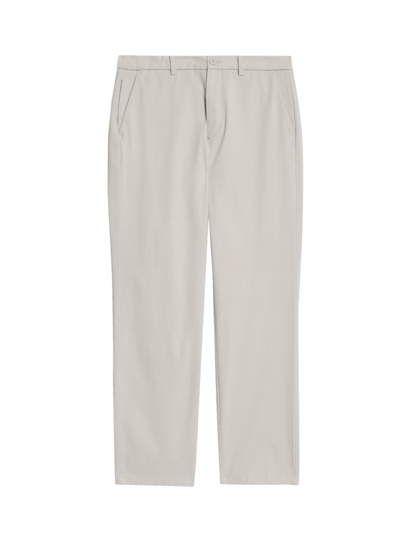 Marks & Spencer Chino nohavice normálneho strihu The Ultimate Marks & Spencer béžová