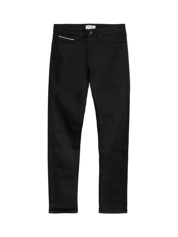 Marks & Spencer Pružné džínsy v japonskom štýle, úzky strih Marks & Spencer čierna