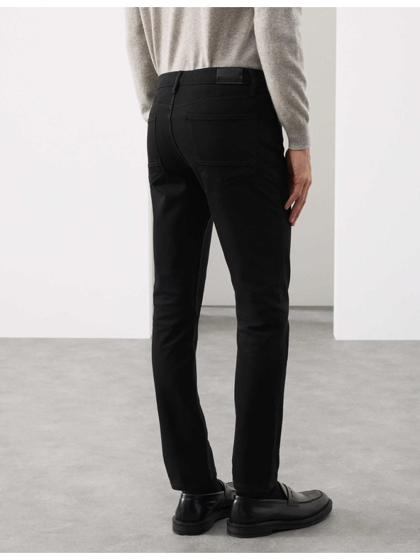 Marks & Spencer Strečové džínsy s 360-percentnou elasticitou Marks & Spencer čierne