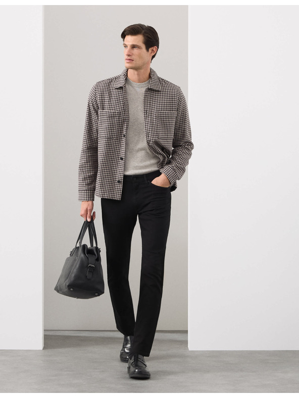 Marks & Spencer Strečové džínsy s 360-percentnou elasticitou Marks & Spencer čierne