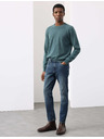 Marks & Spencer Strečové skinny džínsy s 360-percentnou elasticitou Marks & Spencer modré