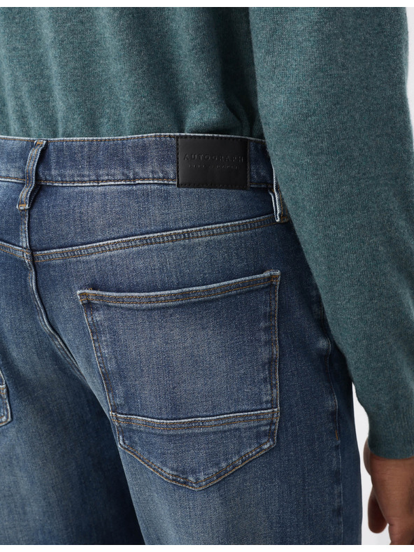 Marks & Spencer Strečové skinny džínsy s 360-percentnou elasticitou Marks & Spencer modré