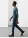 Marks & Spencer Strečové skinny džínsy s 360-percentnou elasticitou Marks & Spencer modré