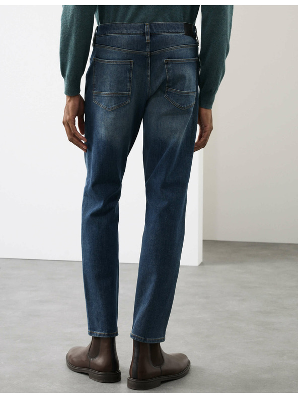 Marks & Spencer Strečové skinny džínsy s 360-percentnou elasticitou Marks & Spencer modré