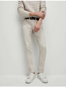 Marks & Spencer Strečové džínsy úzkeho strihu so 360 pružnosťou Marks & Spencer béžová