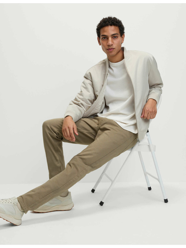 Marks & Spencer Strečové džínsy úzkeho strihu so 360 pružnosťou Marks & Spencer hnedá