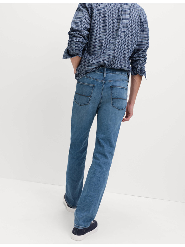 Marks & Spencer Strečové džínsy rovného strihu Marks & Spencer modré