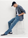 Marks & Spencer Strečové džínsy rovného strihu Marks & Spencer modré