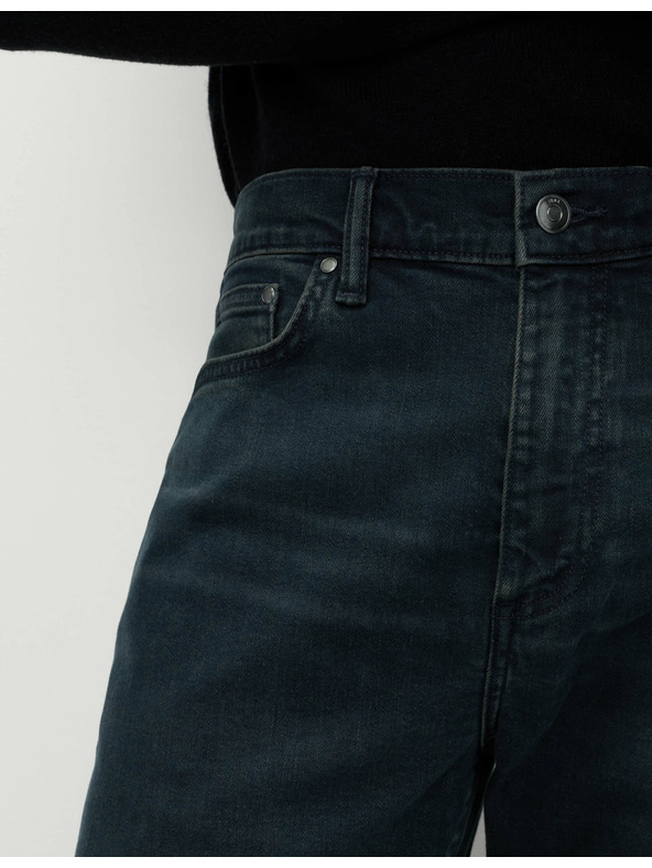 Marks & Spencer Strečové džínsy rovného strihu Marks & Spencer modré