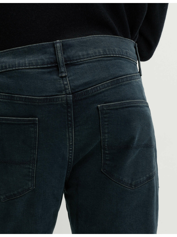 Marks & Spencer Strečové džínsy rovného strihu Marks & Spencer modré