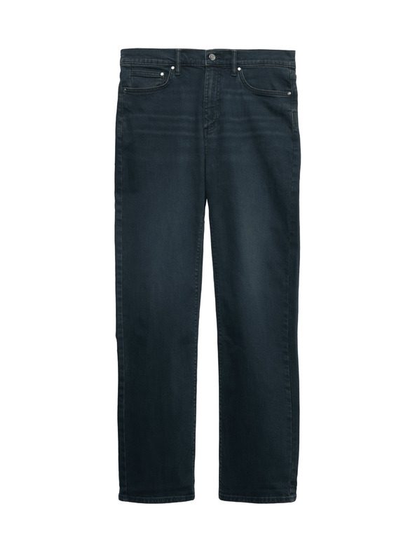 Marks & Spencer Strečové džínsy rovného strihu Marks & Spencer modré