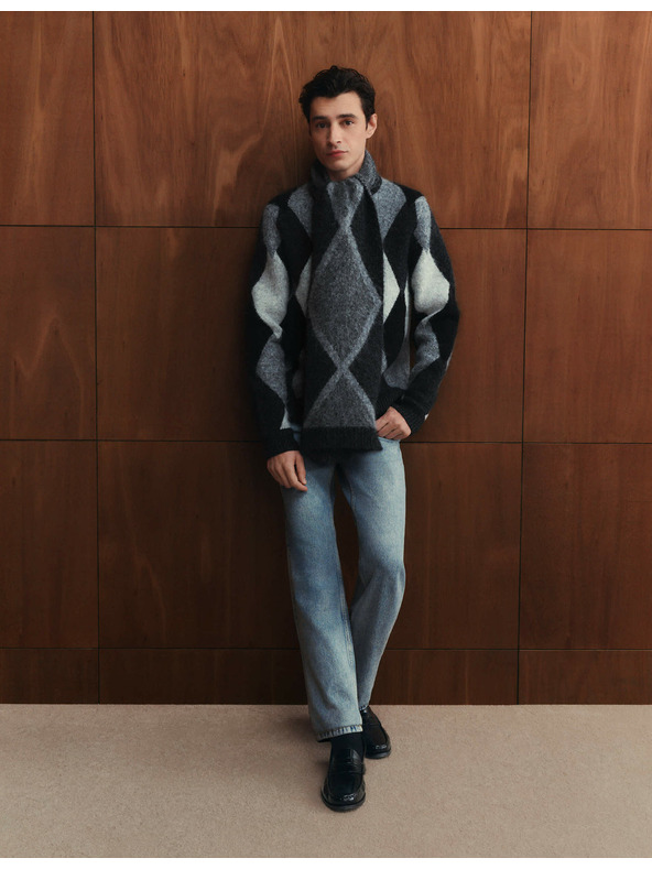 Marks & Spencer Voľné džínsy rovného strihu Authentic Marks & Spencer modrá