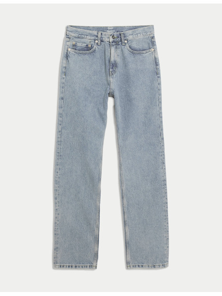 Marks & Spencer Voľné džínsy rovného strihu Authentic Marks & Spencer modrá