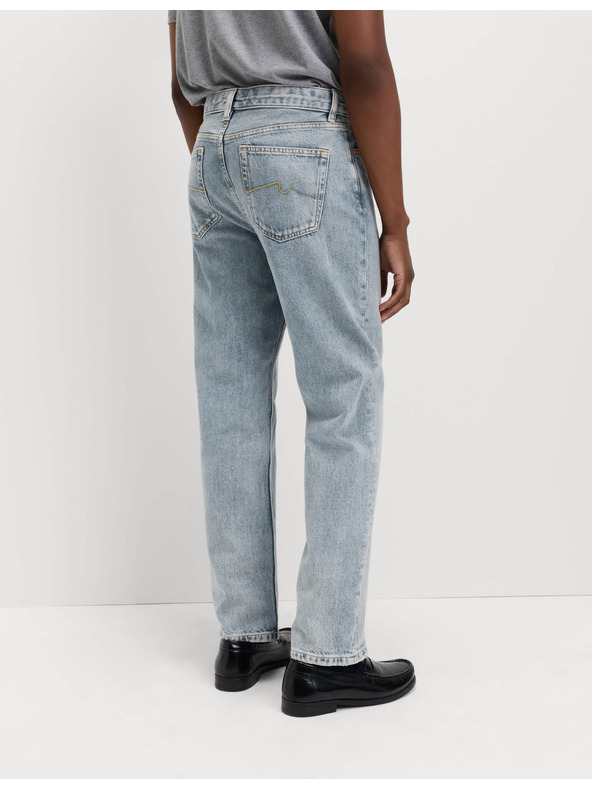 Marks & Spencer Voľné džínsy rovného strihu Authentic Marks & Spencer modrá