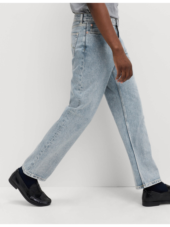 Marks & Spencer Voľné džínsy rovného strihu Authentic Marks & Spencer modrá