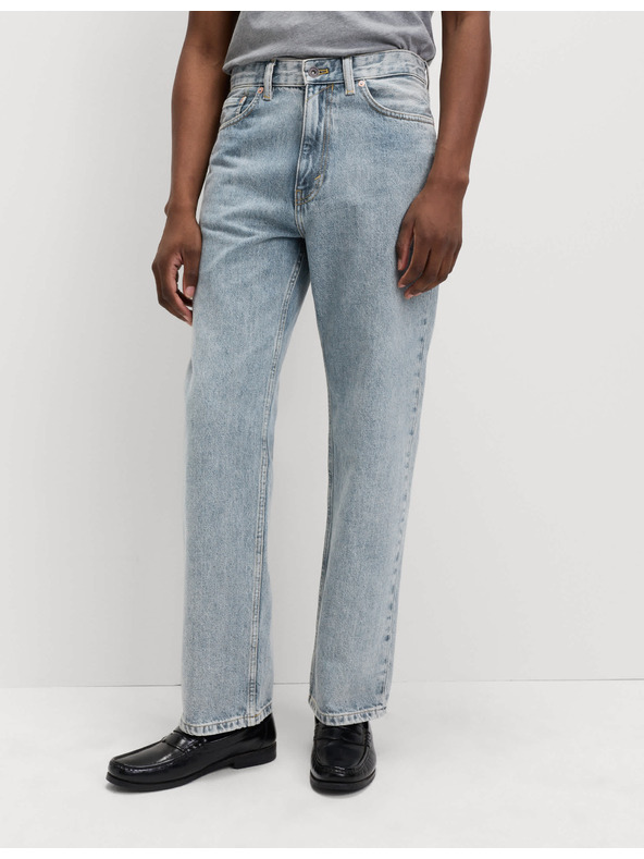 Marks & Spencer Voľné džínsy rovného strihu Authentic Marks & Spencer modrá