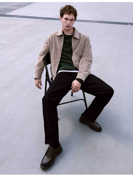 Marks & Spencer Voľné džínsy rovného strihu Authentic Marks & Spencer čierna