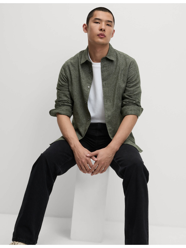 Marks & Spencer Voľné džínsy rovného strihu Authentic Marks & Spencer čierna