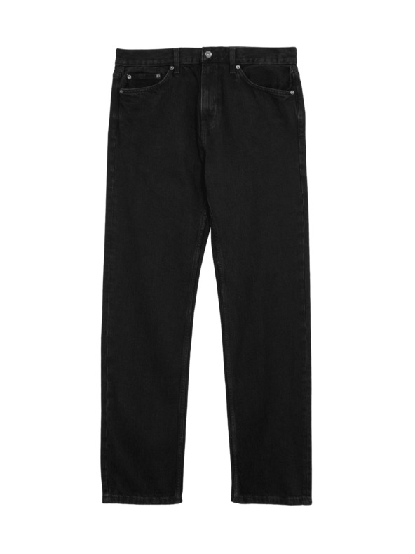 Marks & Spencer Voľné džínsy rovného strihu Authentic Marks & Spencer čierna