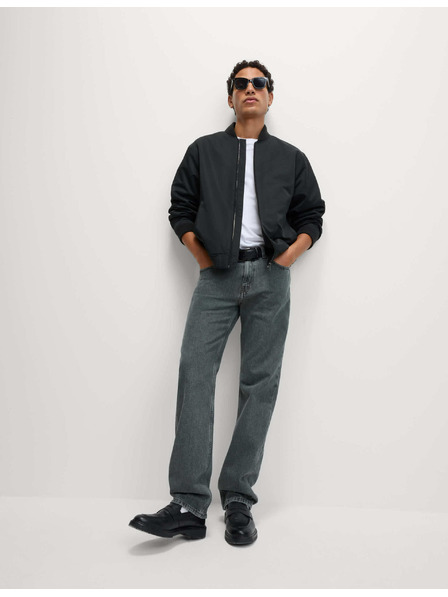 Marks & Spencer Voľné džínsy rovného strihu Authentic Marks & Spencer šedá