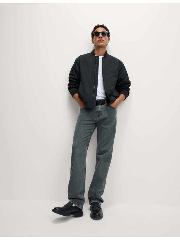 Marks & Spencer Voľné džínsy rovného strihu Authentic Marks & Spencer šedá