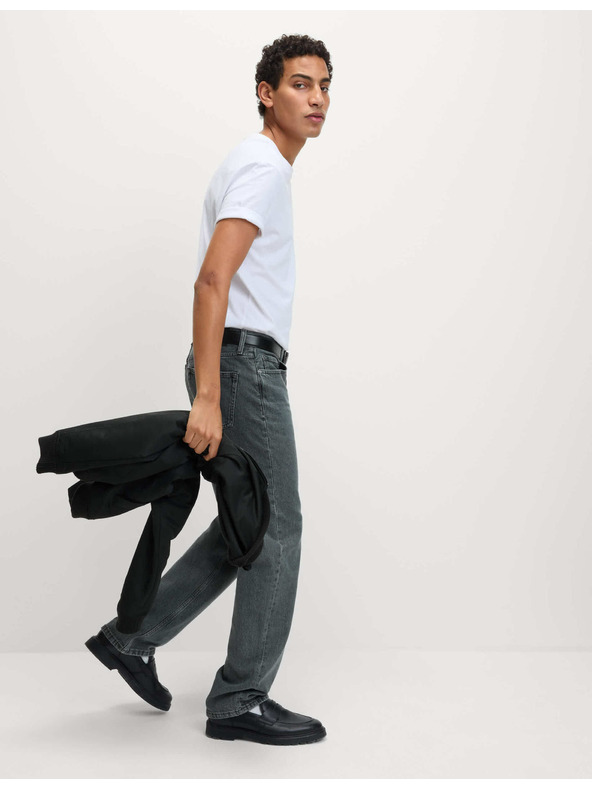 Marks & Spencer Voľné džínsy rovného strihu Authentic Marks & Spencer šedá