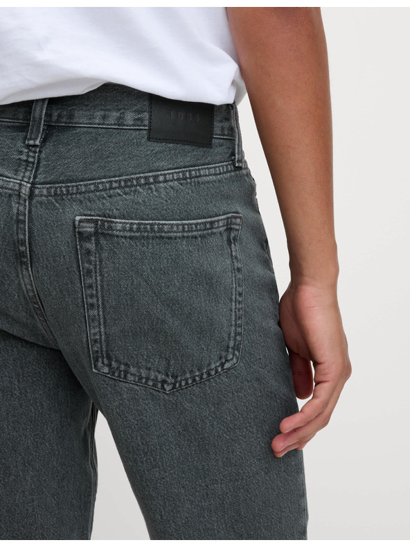 Marks & Spencer Voľné džínsy rovného strihu Authentic Marks & Spencer šedá