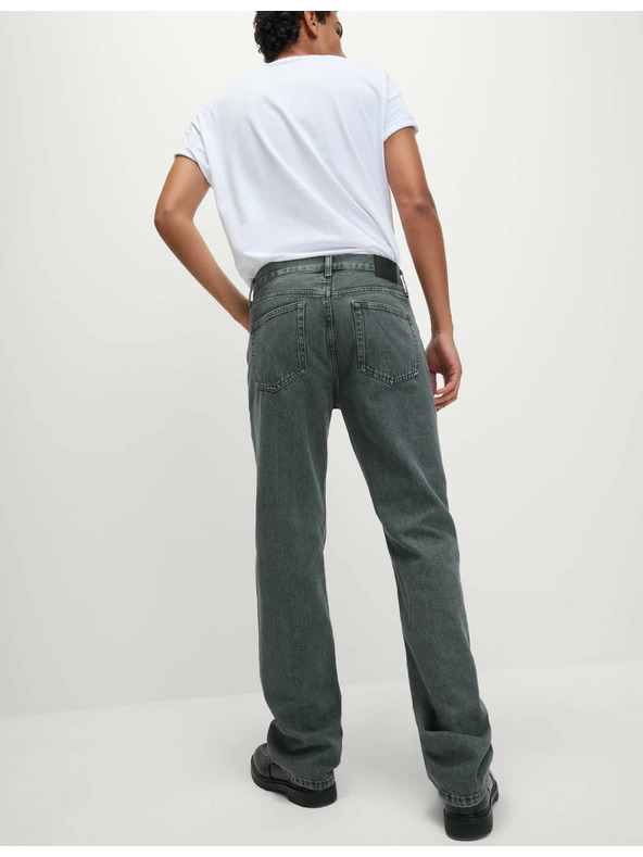 Marks & Spencer Voľné džínsy rovného strihu Authentic Marks & Spencer šedá