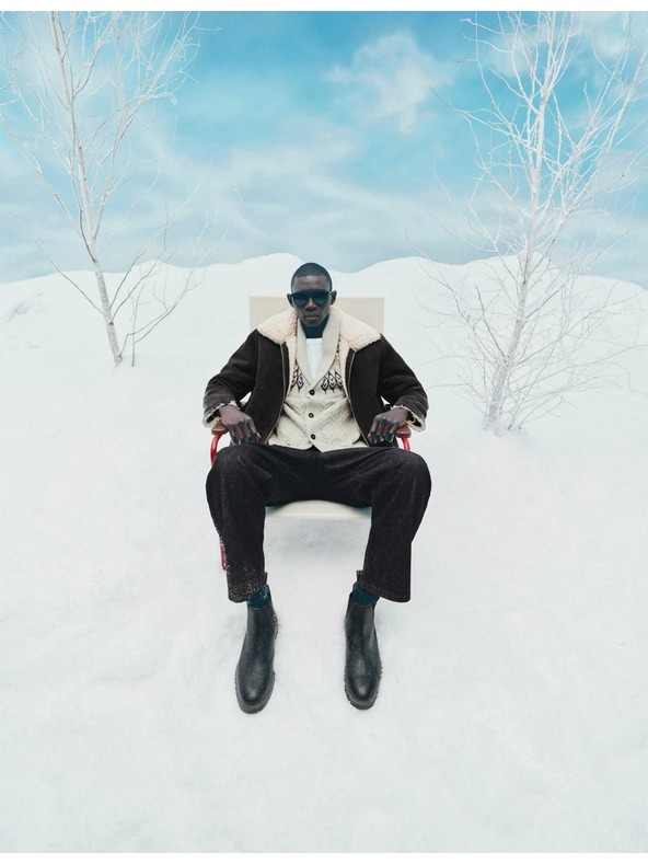 Marks & Spencer Zúžené džínsy Smart Pleat Marks & Spencer námorná modrá