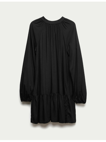 Marks & Spencer Voľné midi šaty Marks & Spencer čierna