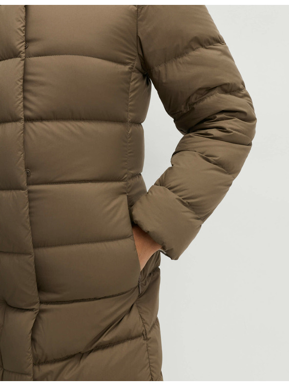 Marks & Spencer Prikrývkový povlak z peria a prachovej perie s kapucňou Marks & Spencer zelená