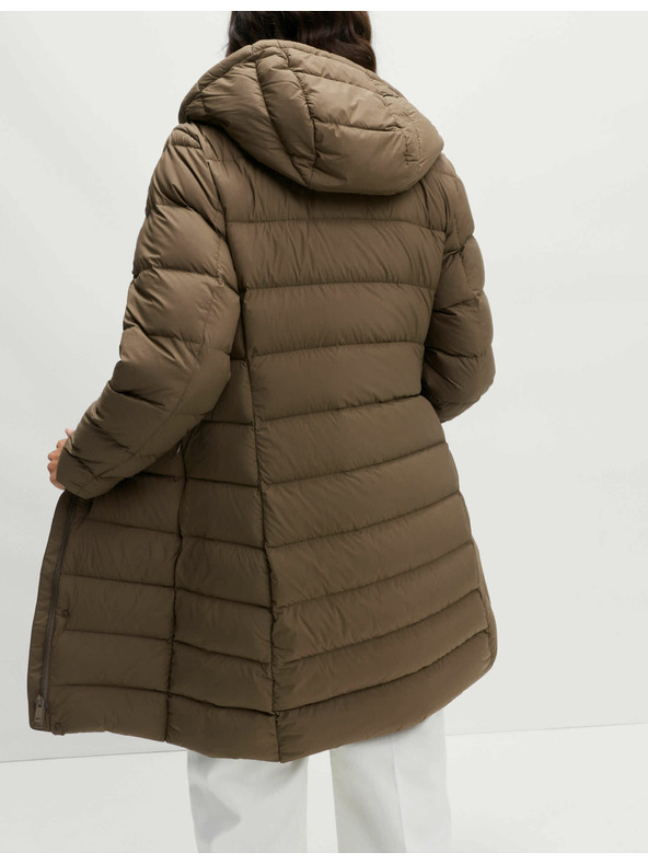 Marks & Spencer Prikrývkový povlak z peria a prachovej perie s kapucňou Marks & Spencer zelená