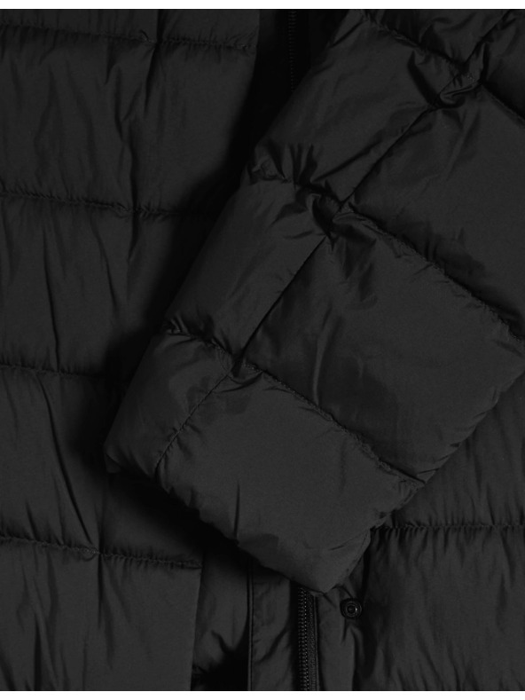 Marks & Spencer Prikrývkový povlak z peria a prachovej perie s kapucňou Marks & Spencer čierna