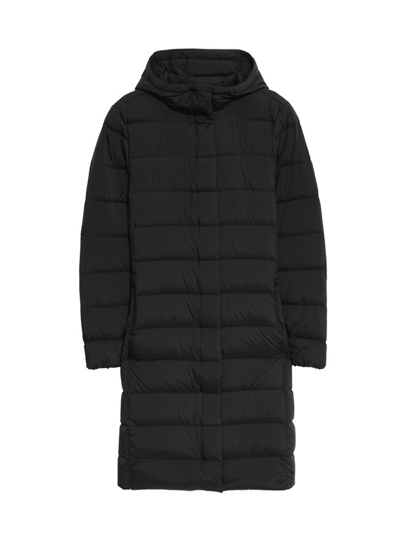 Marks & Spencer Prikrývkový povlak z peria a prachovej perie s kapucňou Marks & Spencer čierna