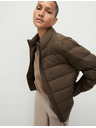 Marks & Spencer Prešívaná skladateľná bunda s perím a páperím Marks & Spencer hnedá