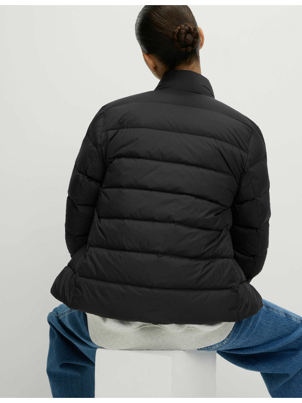 Marks & Spencer Prešívaná skladateľná bunda s perím a páperím Marks & Spencer čierna