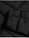 Marks & Spencer Prešívaná skladateľná bunda s perím a páperím Marks & Spencer čierna