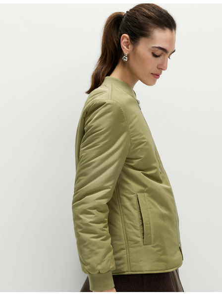 Marks & Spencer Prešívaná bunda Stormwear™ Marks & Spencer zelená