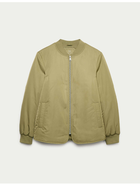 Marks & Spencer Prešívaná bunda Stormwear™ Marks & Spencer zelená