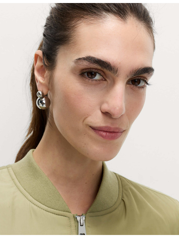 Marks & Spencer Prešívaná bunda Stormwear™ Marks & Spencer zelená