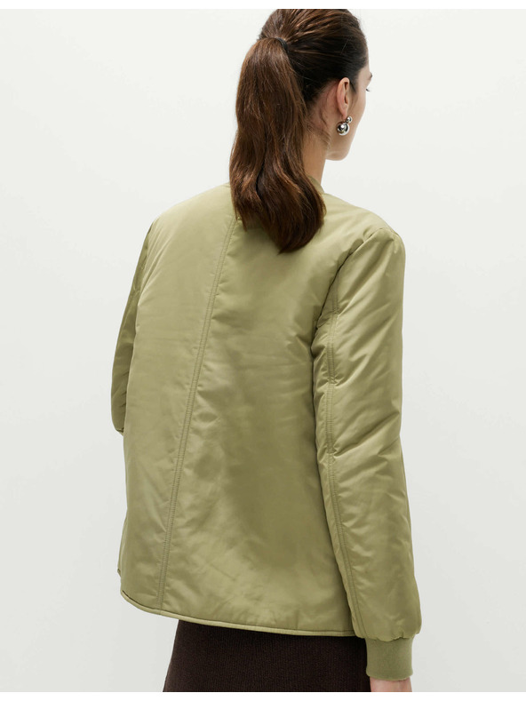 Marks & Spencer Prešívaná bunda Stormwear™ Marks & Spencer zelená